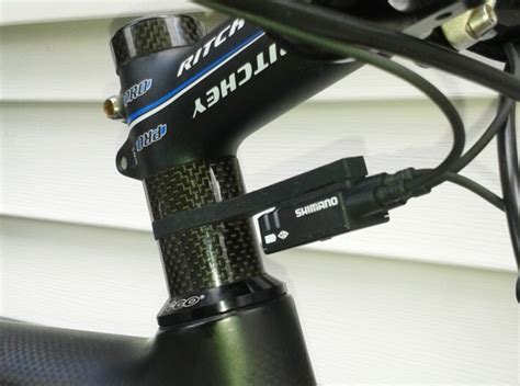 di2 junction box mount|how to use di2 shifters.